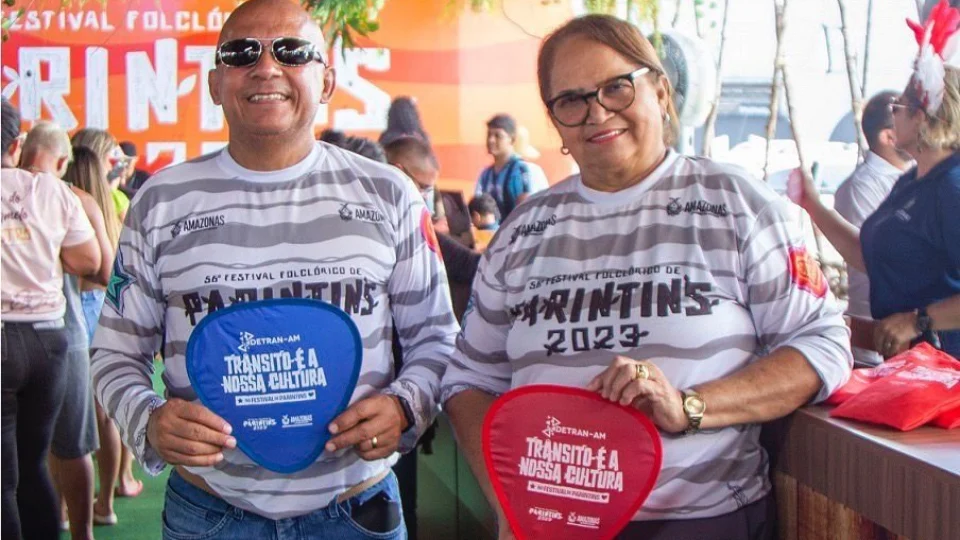 Parintins 2023: Detran Amazonas inicia atividades de conscientização no Turistódromo