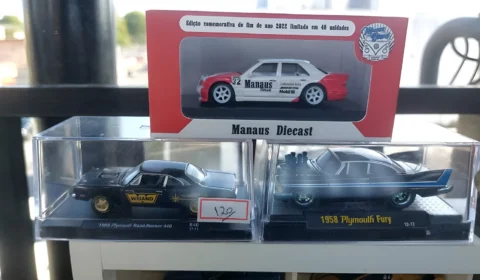 QG do Automóvel conferiu o 4º Encontro de Miniaturas em Manaus