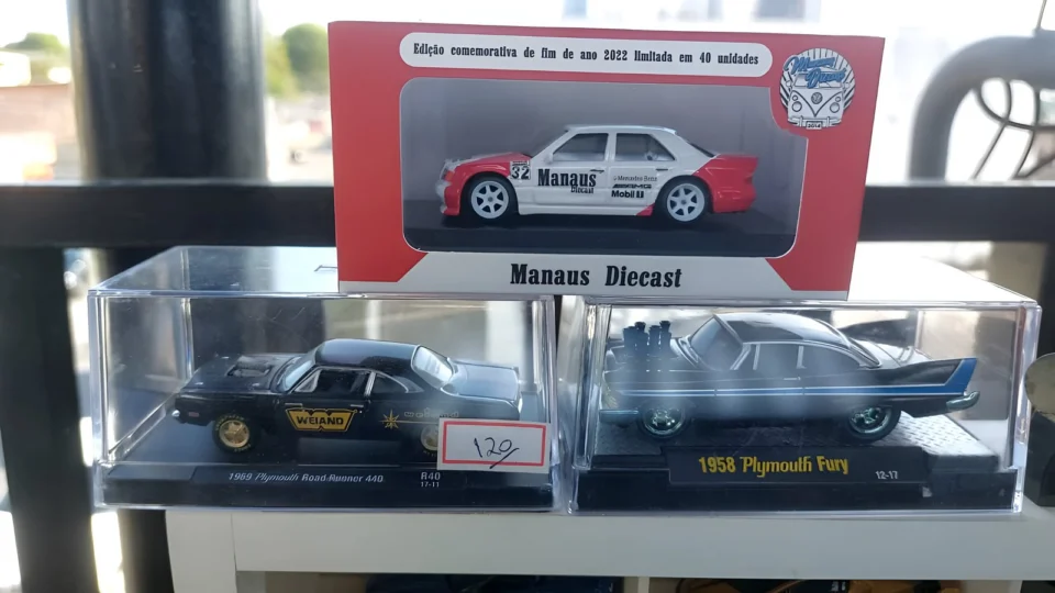 QG do Automóvel conferiu o 4º Encontro de Miniaturas em Manaus