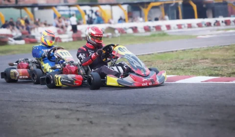 Campeonato Amazonense de Kart revive grandes disputas no kartódromo da Vila Olímpica