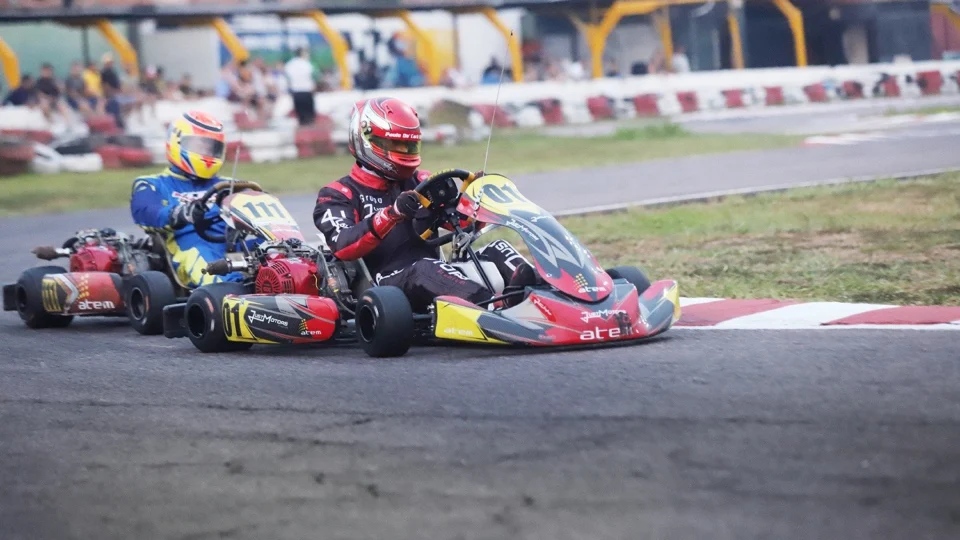 Campeonato Amazonense de Kart revive grandes disputas no kartódromo da Vila Olímpica