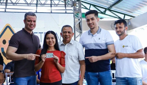 Detran-AM promove ação que atendeu mais de 1.300 pessoas no município do Rio Preto da Eva