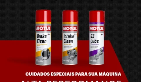 Motul lança linha Workshop para manutenção de carros, motos, linha náutica, veículos pesados e bricolagem