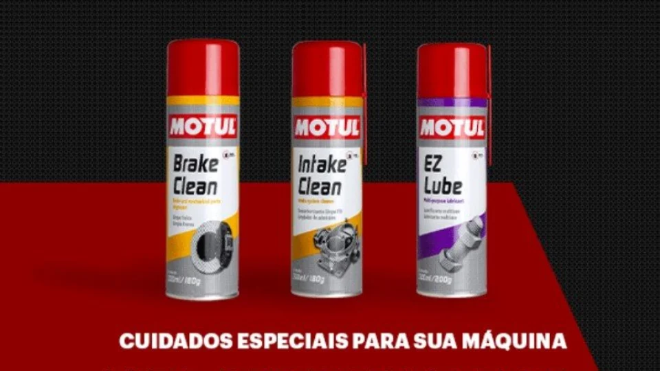 Motul lança linha Workshop para manutenção de carros, motos, linha náutica, veículos pesados e bricolagem