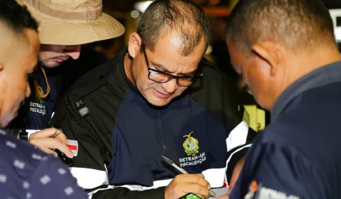 Fiscalização do Detran-AM atua em todas as zonas da cidade durante as festividades de Natal