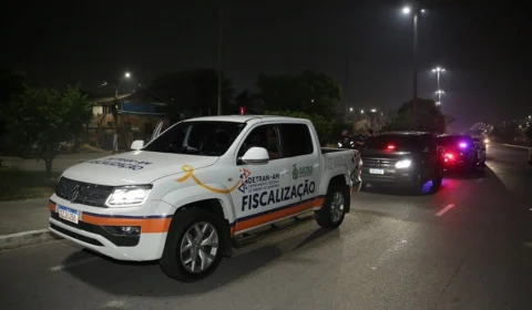 Detran-AM: Fiscalização flagra 14 condutores dirigindo sob influência de álcool