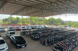 Leilão do Detran-AM: Visitação de veículos inicia nesta quarta-feira (24)