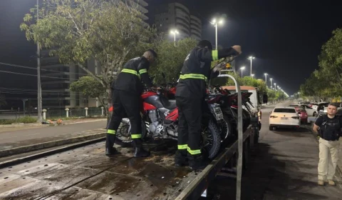 Após receber denúncias, Detran-AM desarticula tentativa de ‘racha’ na zona oeste de Manaus
