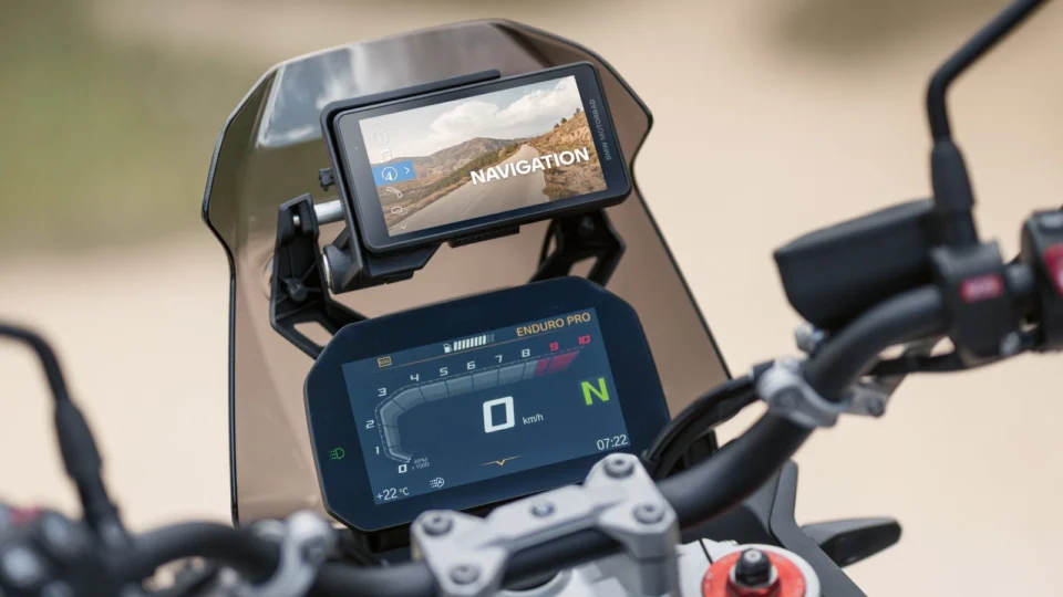 BMW Motorrad ConnectedRide Navigator chega ao Brasil