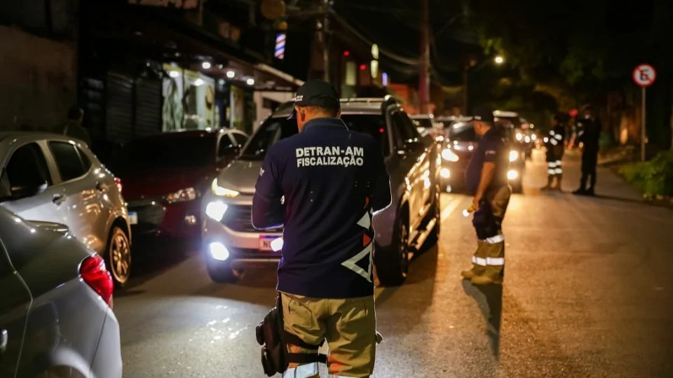 Detran-AM: Mais de 60 condutores são flagrados sob efeito de álcool durante operação Lei Seca em Manaus e na AM-070