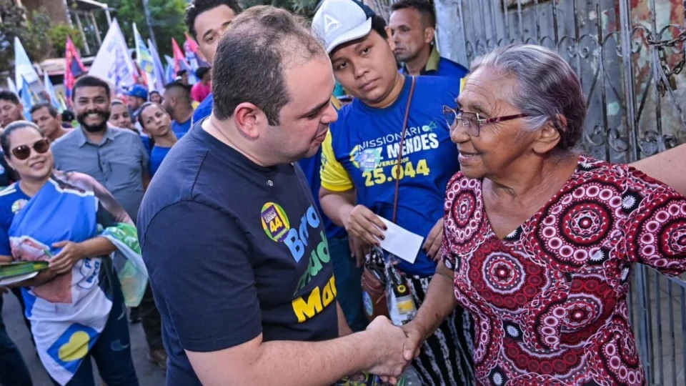 Coligação de Roberto Cidade intensifica campanha em Manaus com ações simultâneas