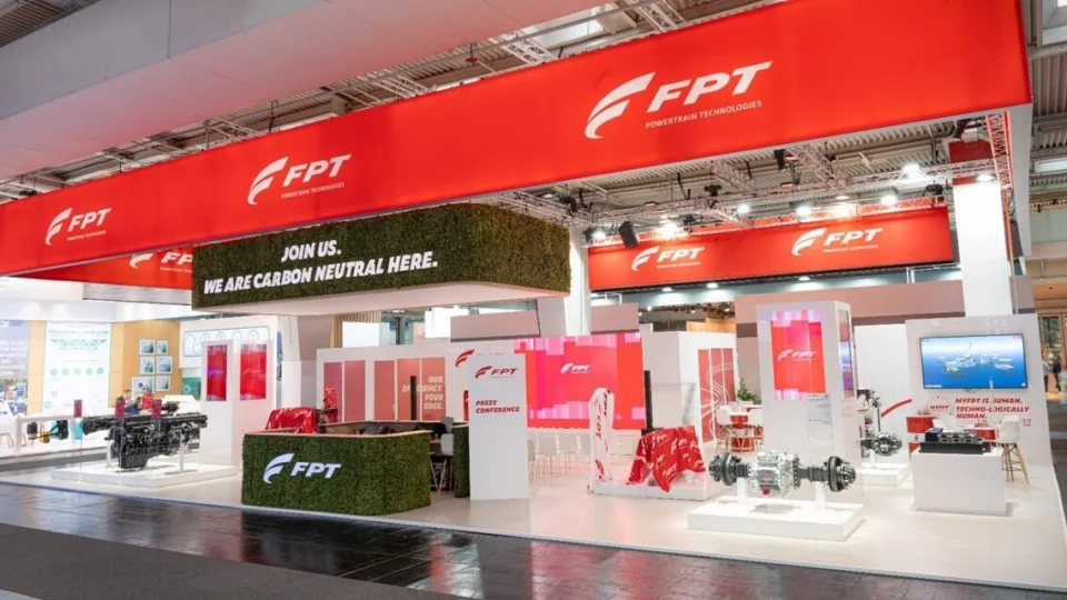 FPT Industrial apresenta soluções flexíveis de motorização na IAA Transportation 2024