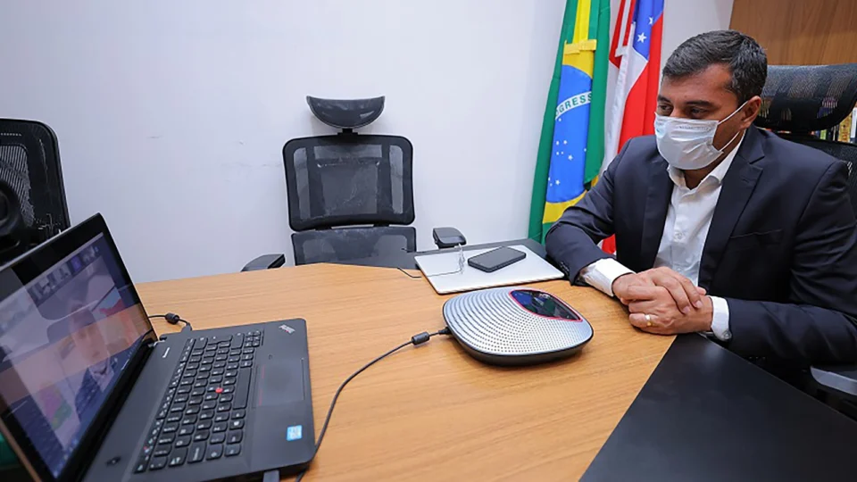 Wilson Lima defende consenso entre União, Estados e Municípios para reduzir preços dos combustíveis