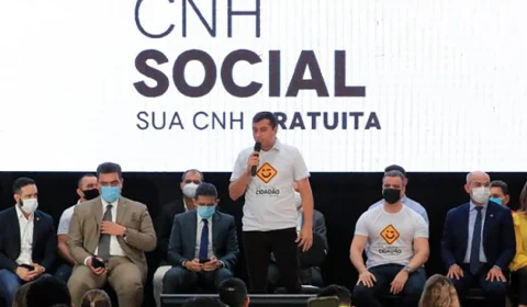 Wilson Lima lança o programa Detran Cidadão, que irá beneficiar pessoas de baixa renda, mototaxistas e frentistas com CNH Gratuita