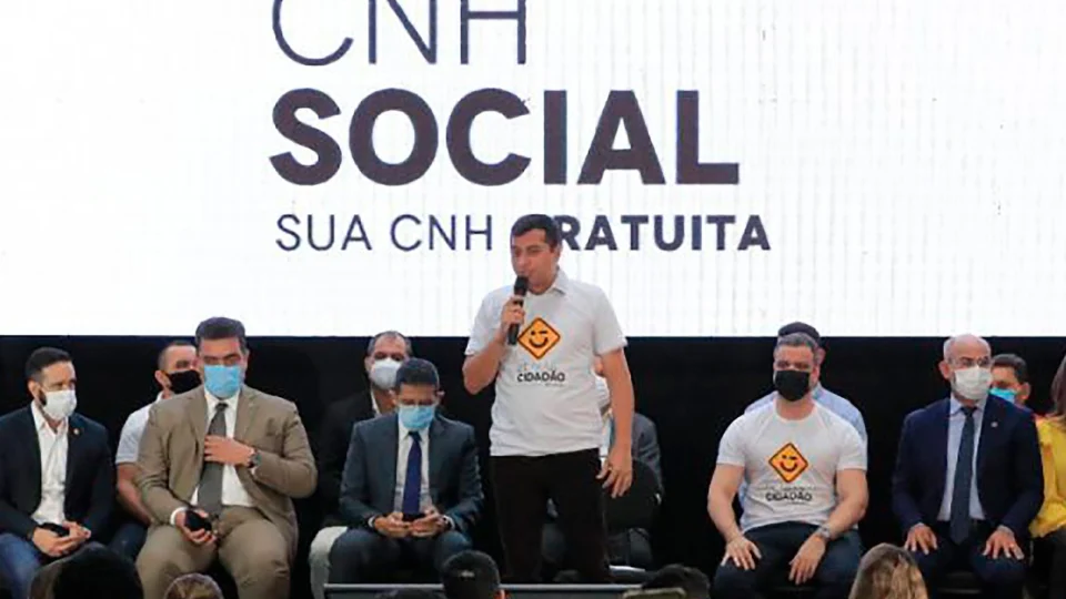 Wilson Lima lança o programa Detran Cidadão, que irá beneficiar pessoas de baixa renda, mototaxistas e frentistas com CNH Gratuita