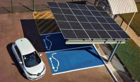 Renault inaugura Garagem Fotovoltaica no Complexo Industrial Ayrton Senna