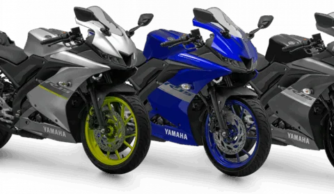 Pequena esportiva da Yamaha R15 é lançada no Brasil