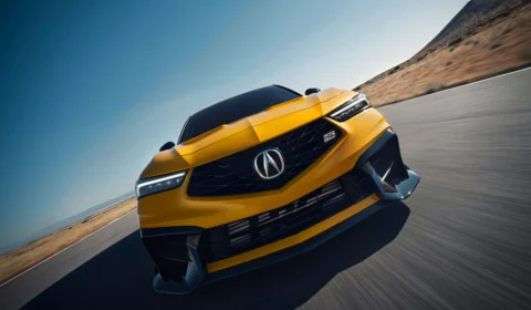 Acura estreia protótipo Integra Type S HRC na Monterey Car Week 