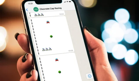 Zap Racing: Chevrolet lança jogo para alertar motoristas do perigo de dirigir com celular