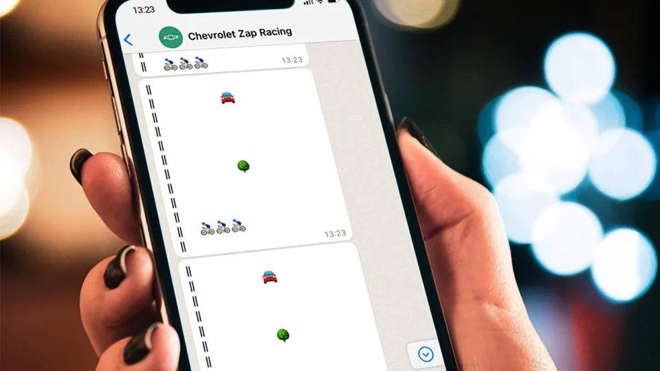 Zap Racing: Chevrolet lança jogo para alertar motoristas do perigo de dirigir com celular