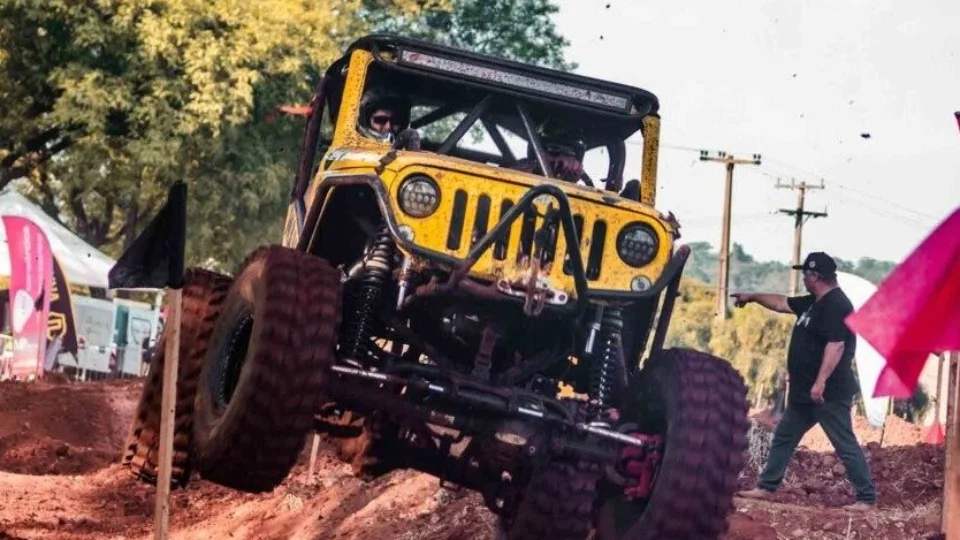 Acontece no próximo fim de semana a Etapa final do Campeonato Radical 4×4 