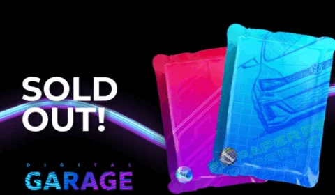 Lote inicial de cards em NFT da Digital Garage esgota em 7 horas