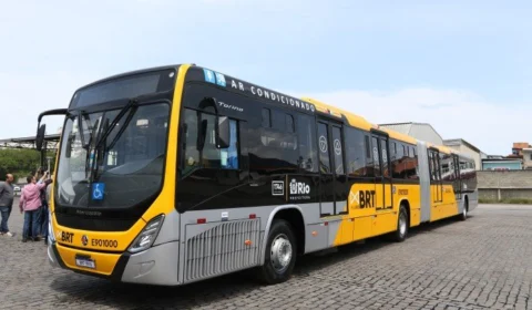 1º ônibus movido 100% a biometano  será testado no Brasil segundo Compagas