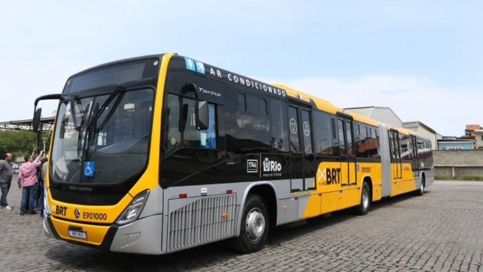1º ônibus movido 100% a biometano  será testado no Brasil segundo Compagas