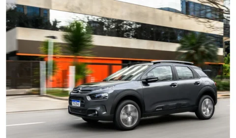 Citroën C4 Cactus: SUV aumenta volume de vendas em quase 50%
