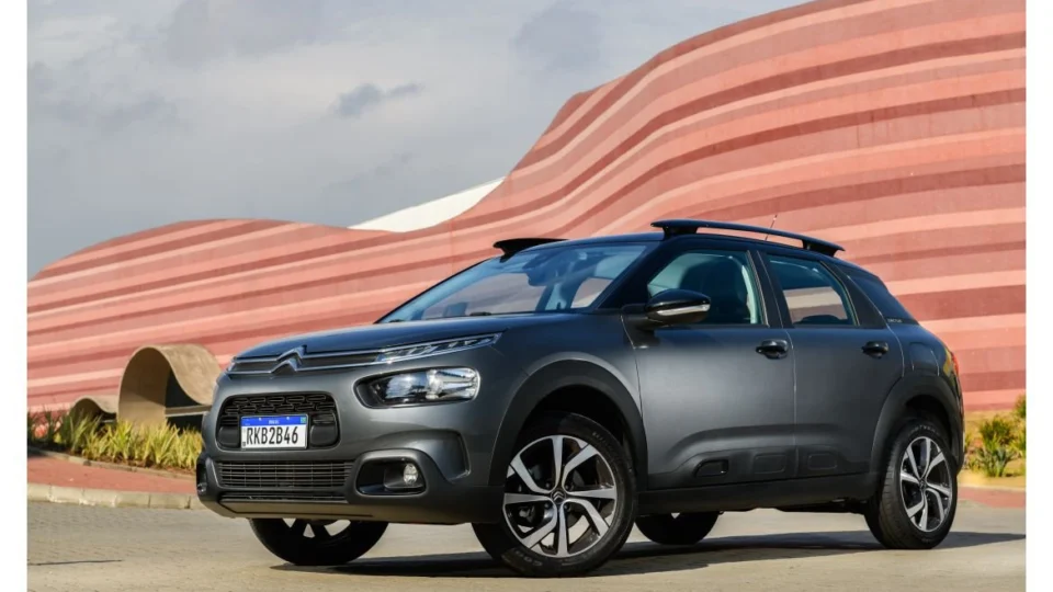 Citroën dispara com desempenho alcançado nos emplacamentos