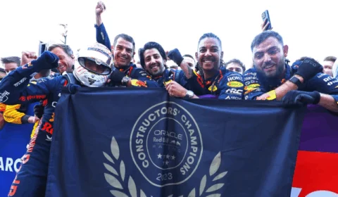 ‘Estou muito orgulhoso de todos’ – Verstappen muito feliz com vitória em Suzuka sela título de construtores de construtores para a Red Bull 