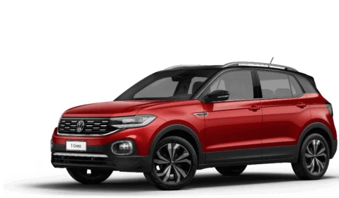 T‑Cross chega à linha 2022 com equipamentos premium