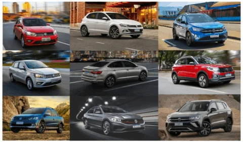 De Gol a Taos, Volkswagen reduz emissões e consumo de veículos novos em 2022