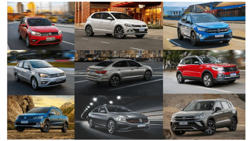 De Gol a Taos, Volkswagen reduz emissões e consumo de veículos novos em 2022