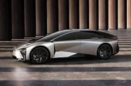 Lexus revela conceito de modelos elétricos Japan Mobility Show 