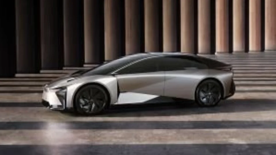 Lexus revela conceito de modelos elétricos Japan Mobility Show 