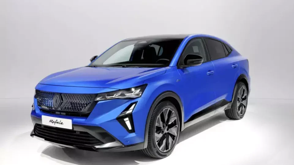 Renault Rafale é o novo SUV na versão híbrida