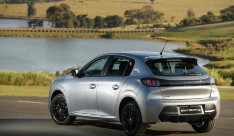 Peugeot lança 208 1.0 Firefly, o mais completo e competitivo da categoria