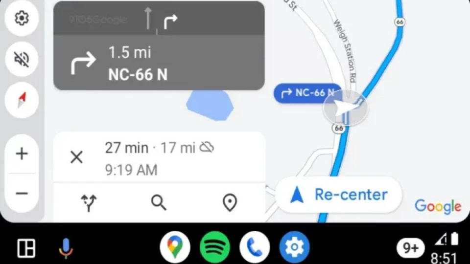 Google Maps e Google Assistente recebem um facelift para Android Auto&nbsp;