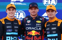 Verstappen e Red Bull voltam à forma enquanto disputam a pole à frente das McLaren em Suzuka 