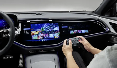 Mercedes-Benz faz parceria com Boosteroid para trazer jogos AAA para seus carros 