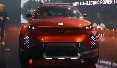 Fisker apresenta a nova picape elétrica Alaska&nbsp;