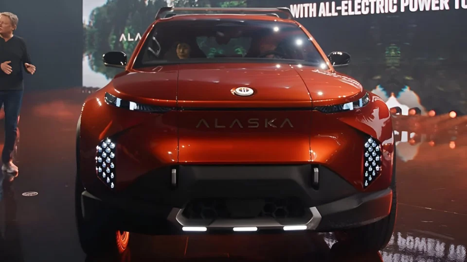 Fisker apresenta a nova picape elétrica Alaska&nbsp;