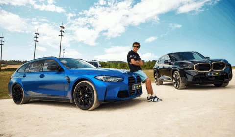 Documentário relata a jornada de Valentino Rossi como piloto da BMW M 