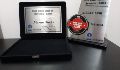 Nissan LEAF é eleito o modelo elétrico com maior valor de revenda do Brasil