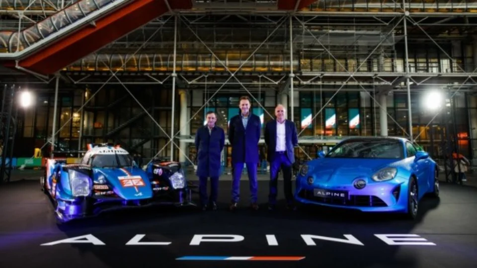 Alpine vai disputar com hipercarro LMDH no Mundial de Endurance em 2024