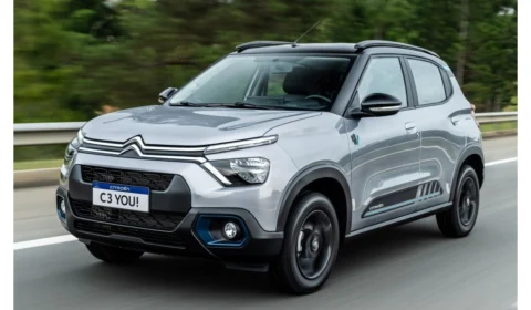 Novo Citroën C3 YOU! chega para ser o hatch turbo mais rápido e acessível de seu segmento