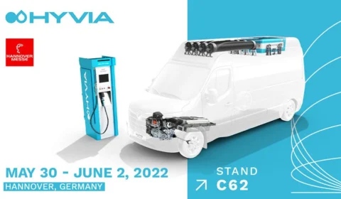 Renault Master Van H2-Tech é protagonista em feira de Hannover 2022