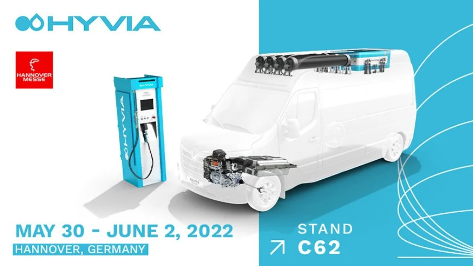 Renault Master Van H2-Tech é protagonista em feira de Hannover 2022