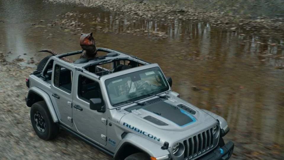 Jeep® e Universal Pictures lançam  campanha de marketing para o ‘Jurassic World Dominion’